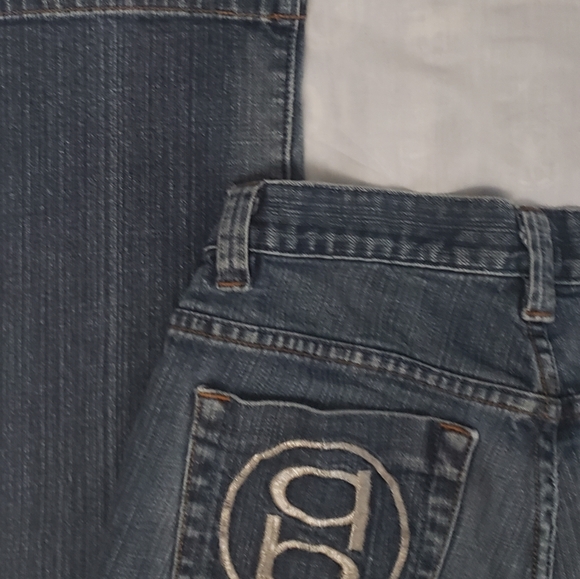 Vintage Bebe Jeans- Caren Embroidered Icon, sz. 27 - Picture 12 of 16